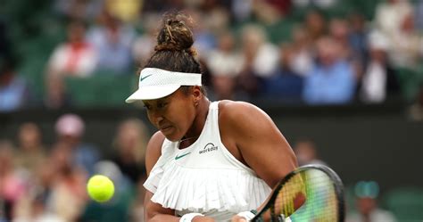 Naomi Osaka Loses to Emma Navarro as Fans .